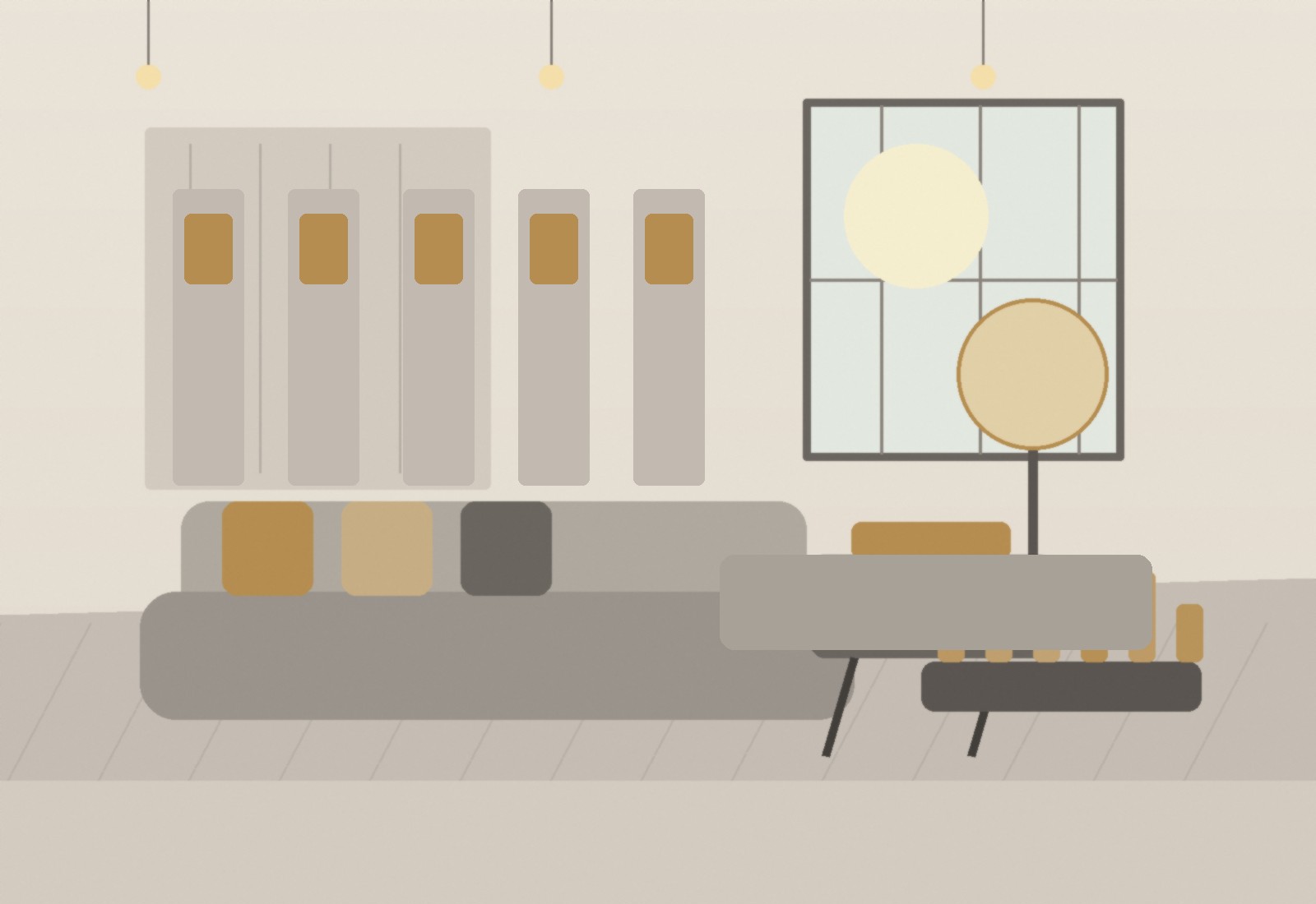 Boutique retail studio