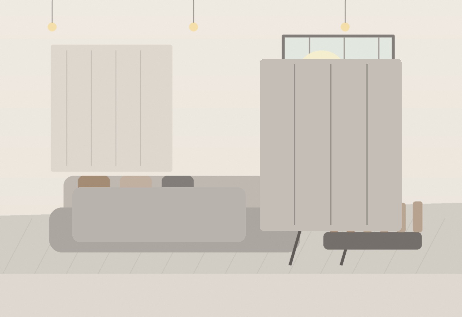 Bedroom interiors