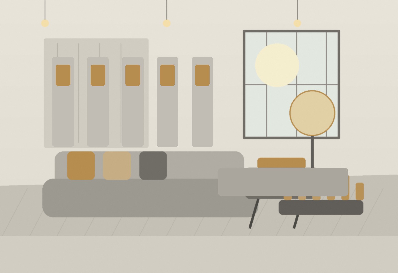 Commercial interior design