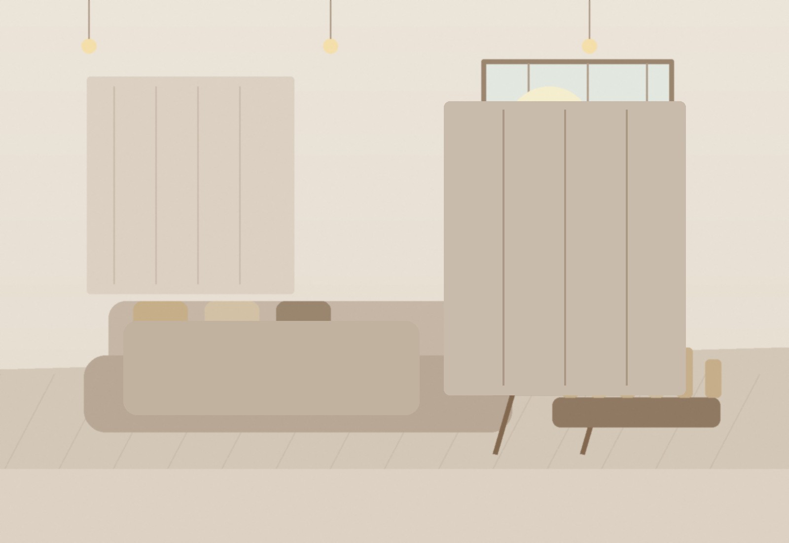 Wardrobe storage design